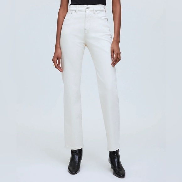 Madewell Denim - Madewell The Tall '90s Straight Jean